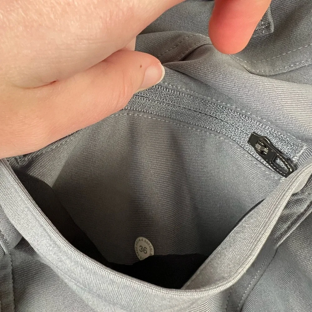 Lululemon Pants Mens 36 ABC Classic Fit Warpstreme Gray‎ Stretch Tech Casual